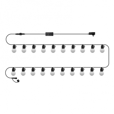 LED户外灯 - HCP029  G40水晶彩色灯串